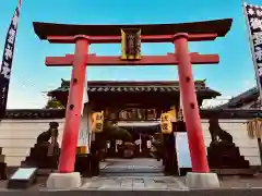 御霊神社の鳥居