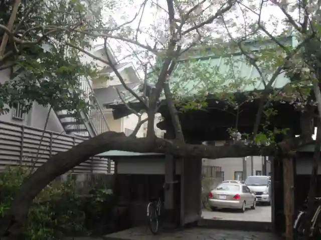 教恩寺の山門・神門