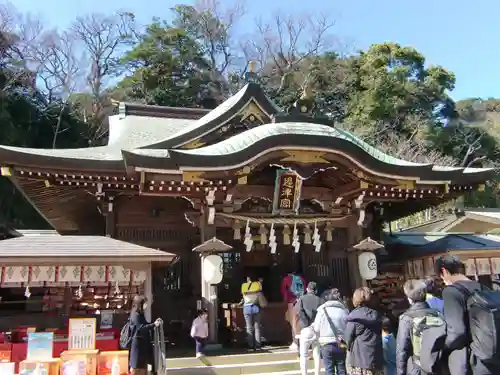 江島神社の本殿・本堂
