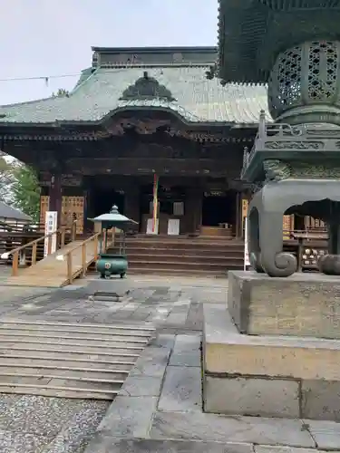 総願寺の本殿