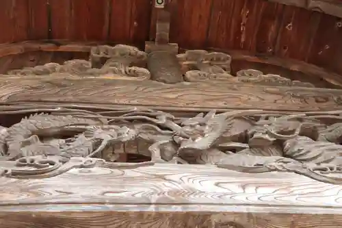 大鏑神社の本殿・本堂