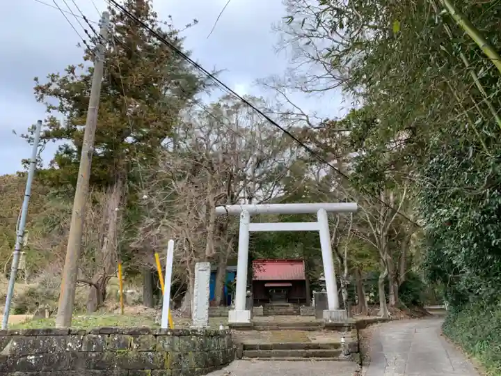 庤神社の鳥居