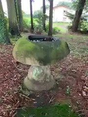 西郷神社の手水