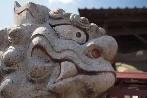 氷川神社の狛犬