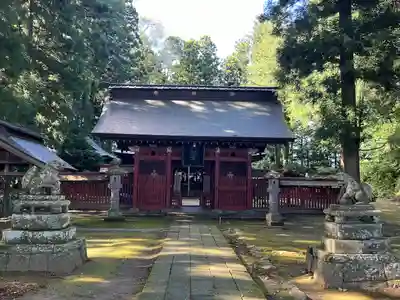 都々古別神社(八槻)(福島県)