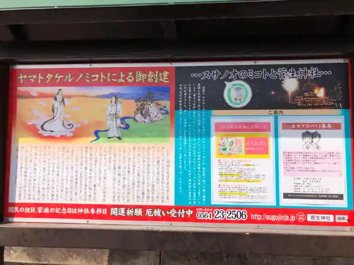 菅生神社の歴史