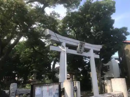 八幡橋八幡神社(神奈川県)