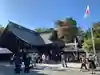 大國魂神社の本殿・本堂