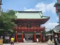 神田神社(神田明神)の山門・神門