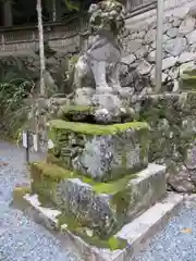 與喜天満神社の狛犬