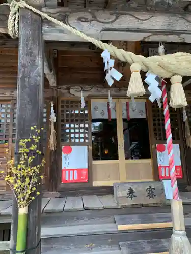 滑川神社 - 仕事と子どもの守り神の本殿