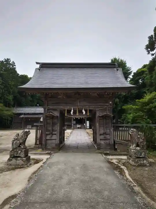 大神山神社本宮(鳥取県)