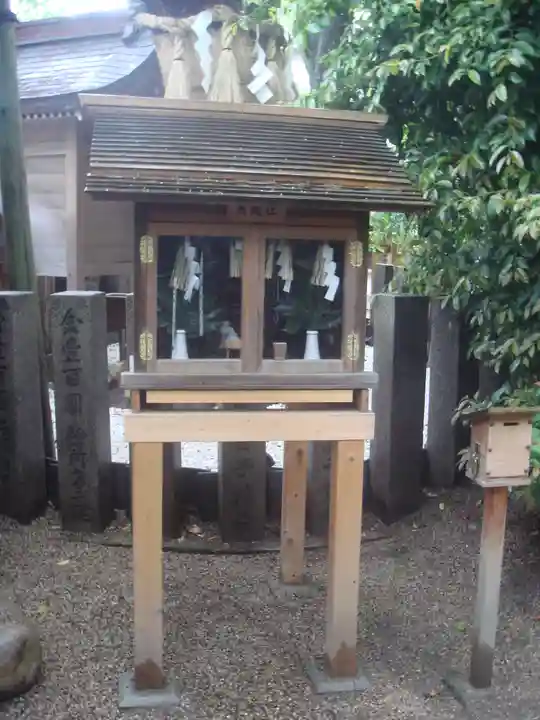 堀越神社の末社・摂社