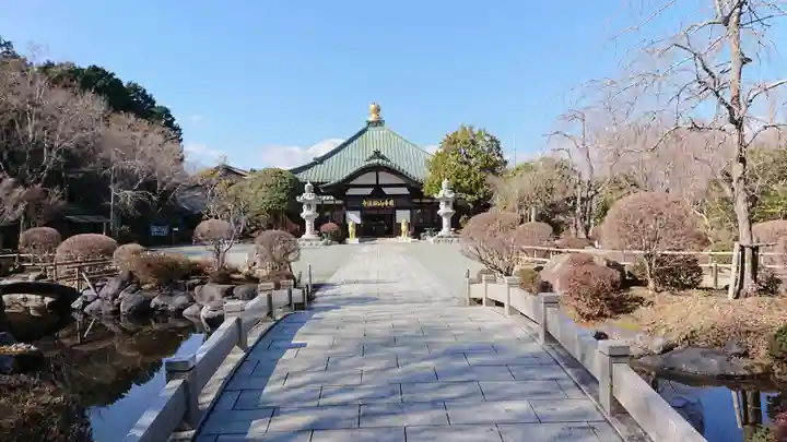 妙法寺(御殿場市)の本殿・本堂