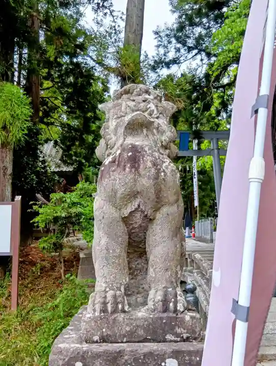 相馬中村神社(福島県)