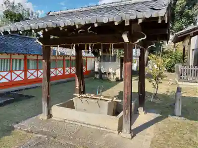 新日吉神宮の手水舎