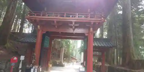日光二荒山神社の山門・神門