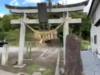 巻堀神社の鳥居