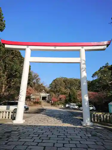 鎌倉宮の鳥居