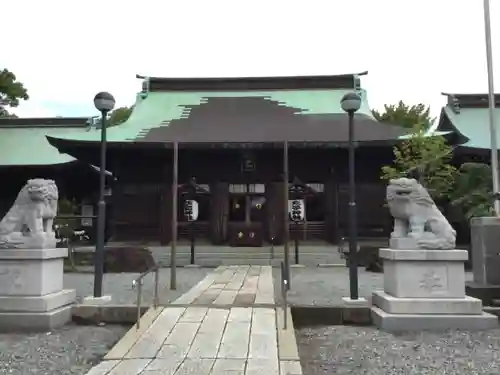 丸子神社　浅間神社の本殿・本堂