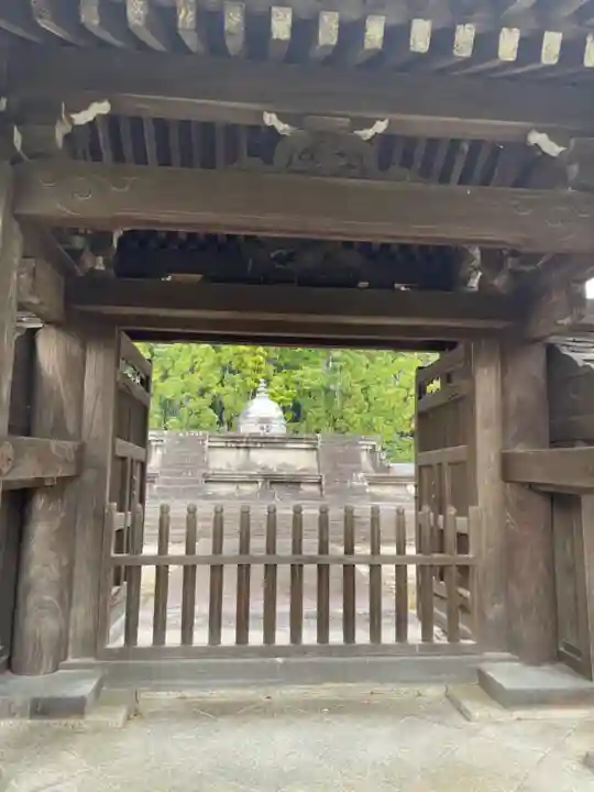 唐招提寺の山門・神門