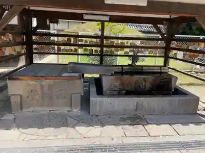 興福寺の手水舎