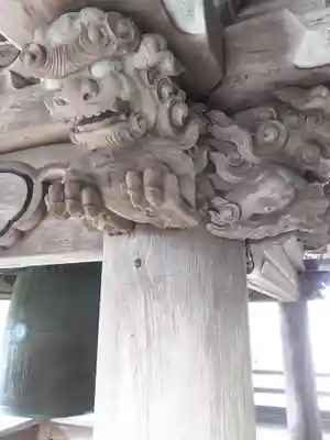 日龍峯寺(高澤観音)(美濃清水)の狛犬