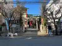 吉原神社の鳥居