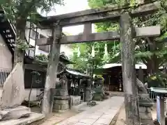 秋葉神社の鳥居