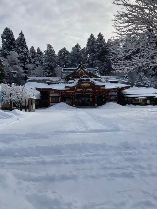 盛岡八幡宮の本殿・本堂