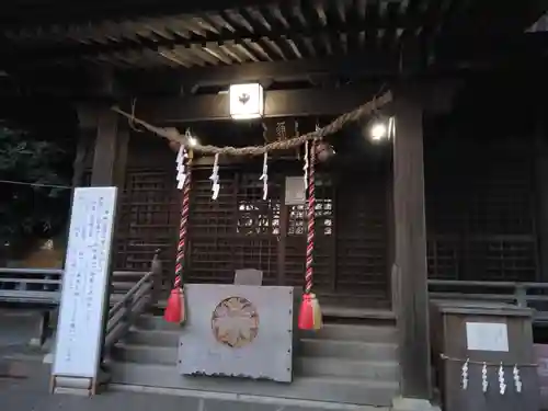 白旗神社（平戸白旗神社）(神奈川県)