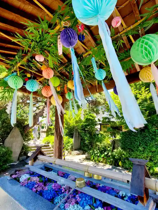 豊景神社の手水舎