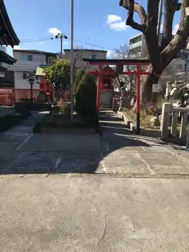 八坂神社（上のやさかさん）(大阪府)