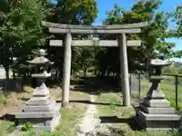 大依羅神社の鳥居