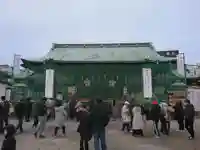大阪天満宮の本殿・本堂