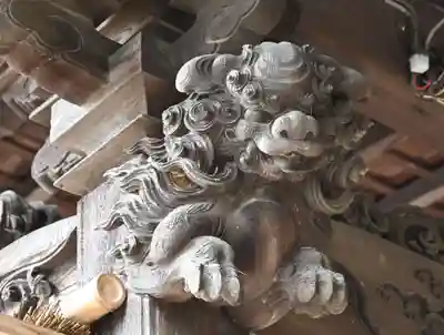 大御和神社の芸術