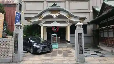 大安楽寺の本殿・本堂