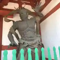 喜光寺の像