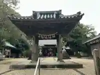 鳥取神社の山門・神門