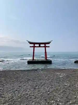 金比羅神社の鳥居