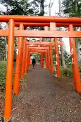 阿寒湖稲荷神社(北海道)