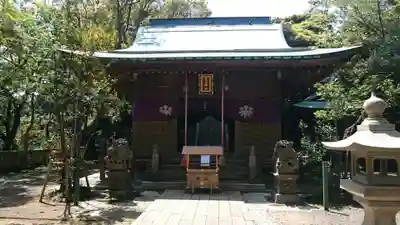 児玉神社の本殿・本堂