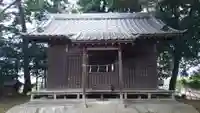 長良神社の本殿・本堂