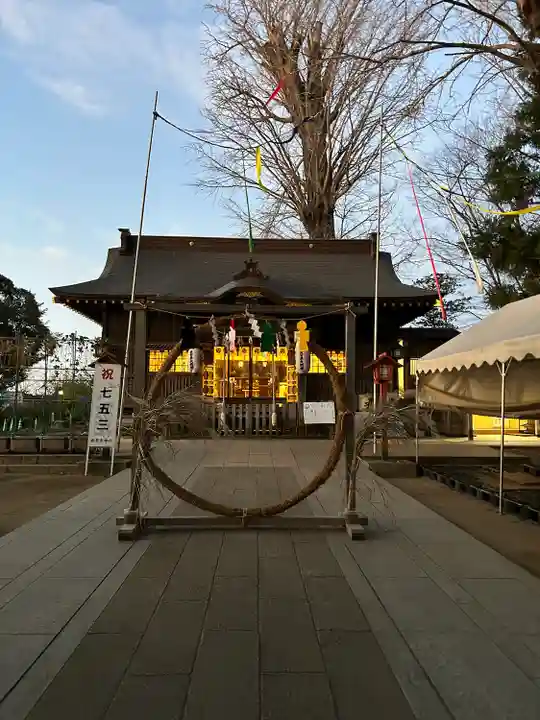 麻賀多神社の本殿・本堂
