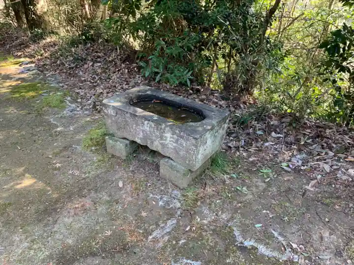 八雲神社の手水舎