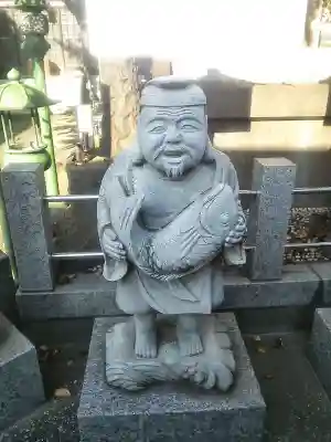 妙應寺の像