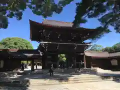 明治神宮の山門