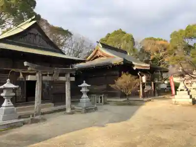 皇祖神社の本殿・本堂