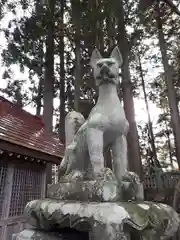 志和古稲荷神社の狛犬