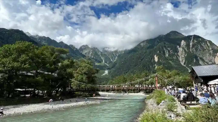 穂高神社奥宮(長野県)
